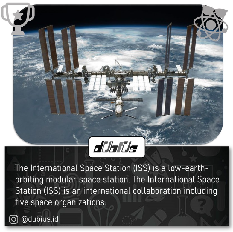 The International Space Station